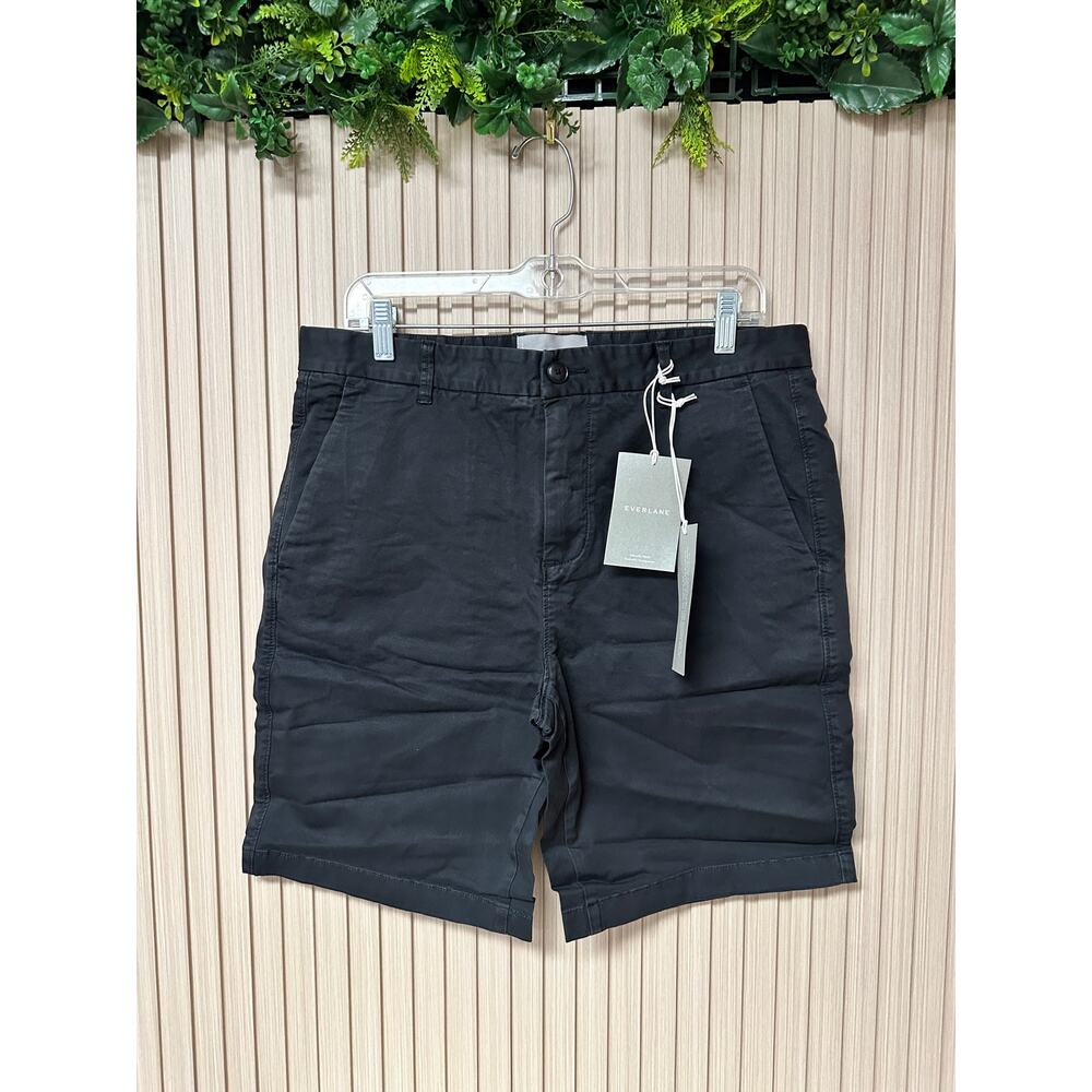 Everlane The 9" Slim-Fit Performance Chino Short Mens Sz 33 - Picture 2 of 9